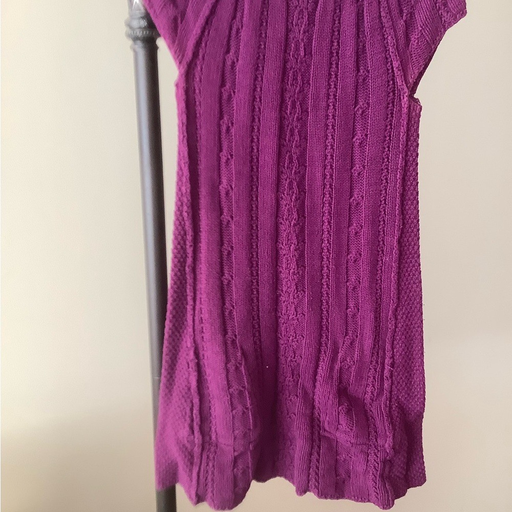 Style & Co. Purple Midi Dress
